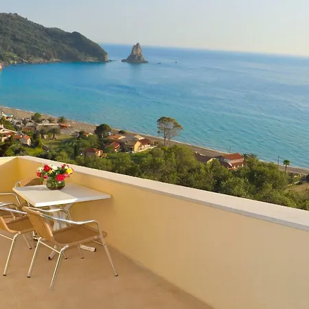 Apartments With Pool Maria On Agios Gordios Beach Exterior photo