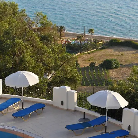 Apartments With Pool Maria On Agios Gordios Beach Exterior photo