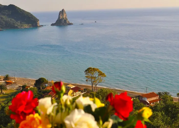 Apartments With Pool Maria On Agios Gordios Beach