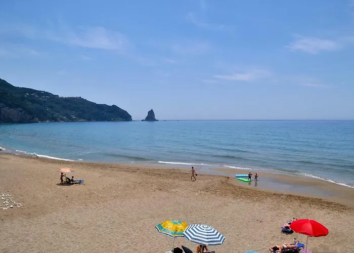 Apartments With Pool Maria On Agios Gordios Beach