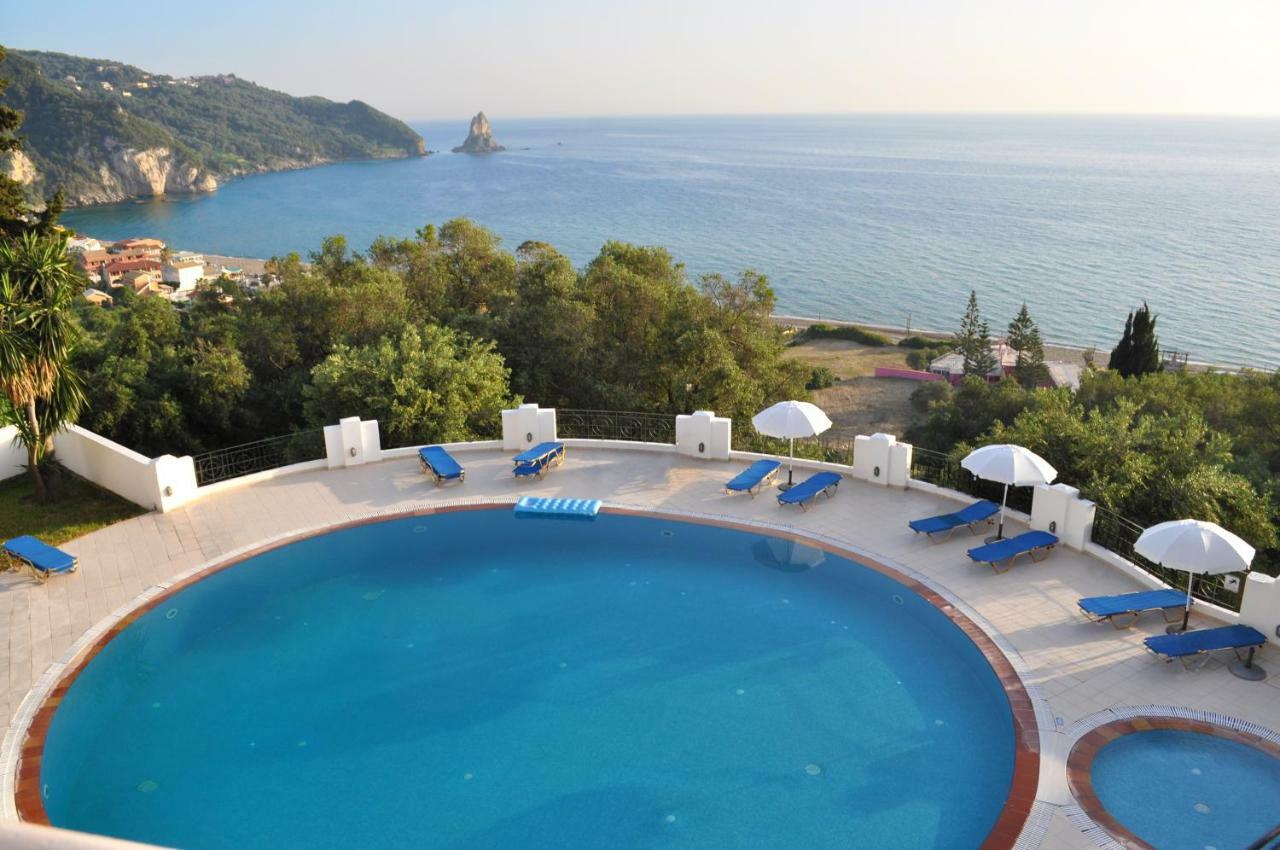 With Pool Maria On Agios Gordios Apartment *