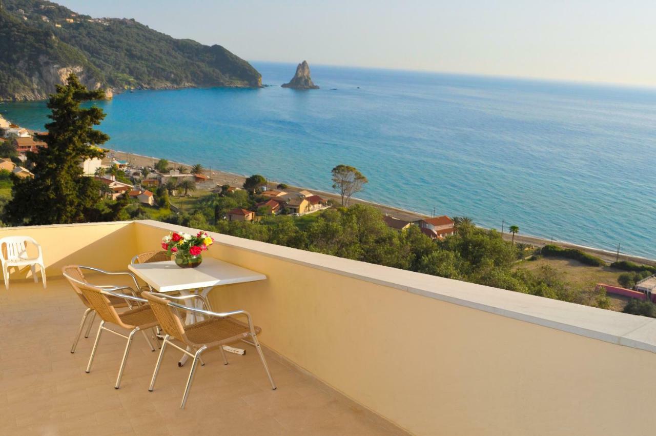 With Pool Maria On Agios Gordios Apartment