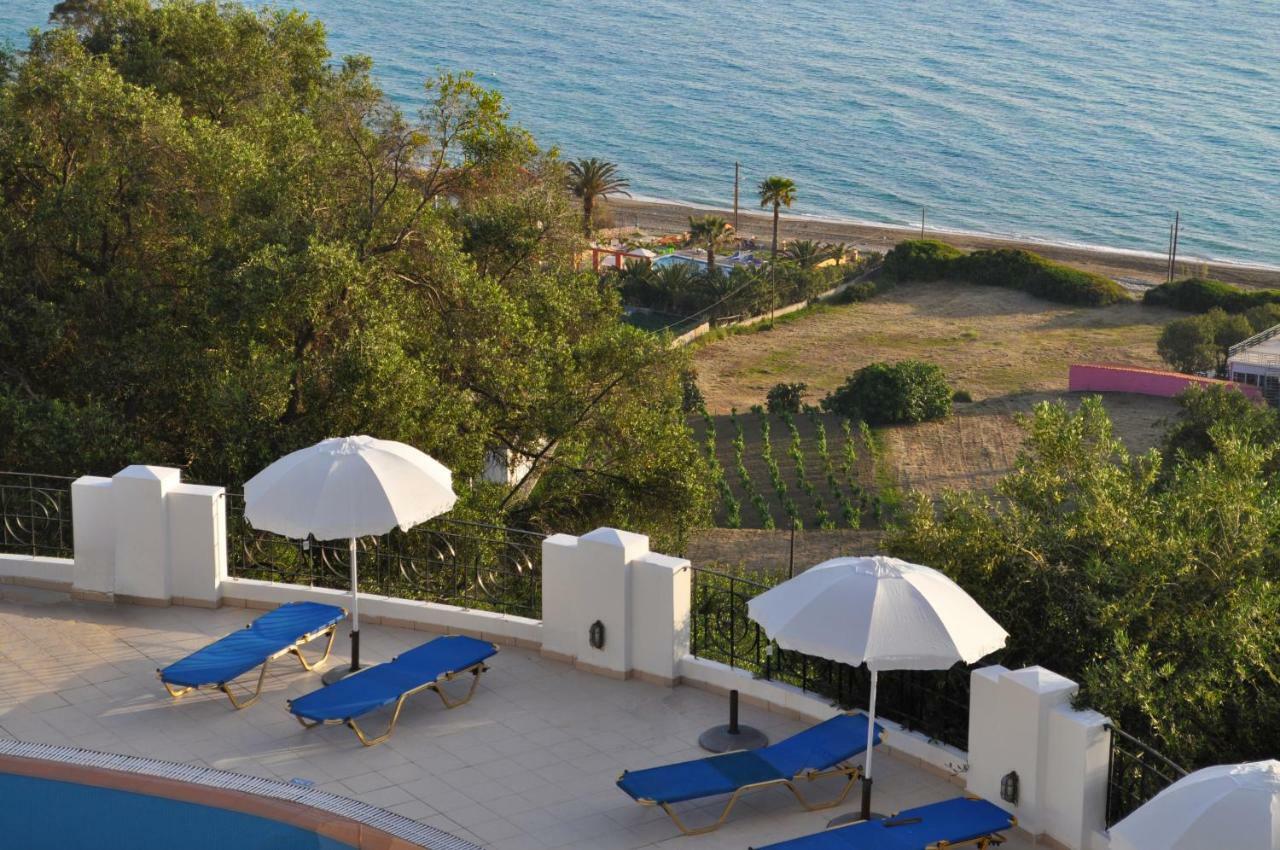 With Pool Maria On Agios Gordios Apartment *