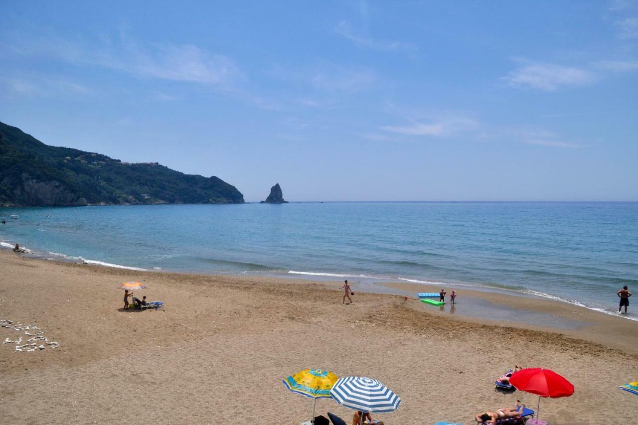 With Pool Maria On Agios Gordios Appartamento