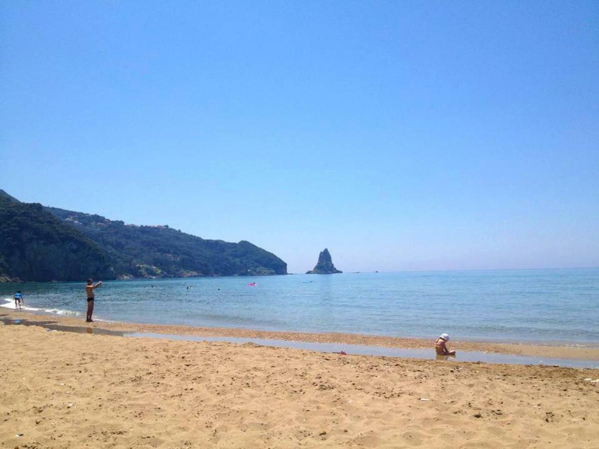 With Pool Maria On Agios Gordios Appartamento